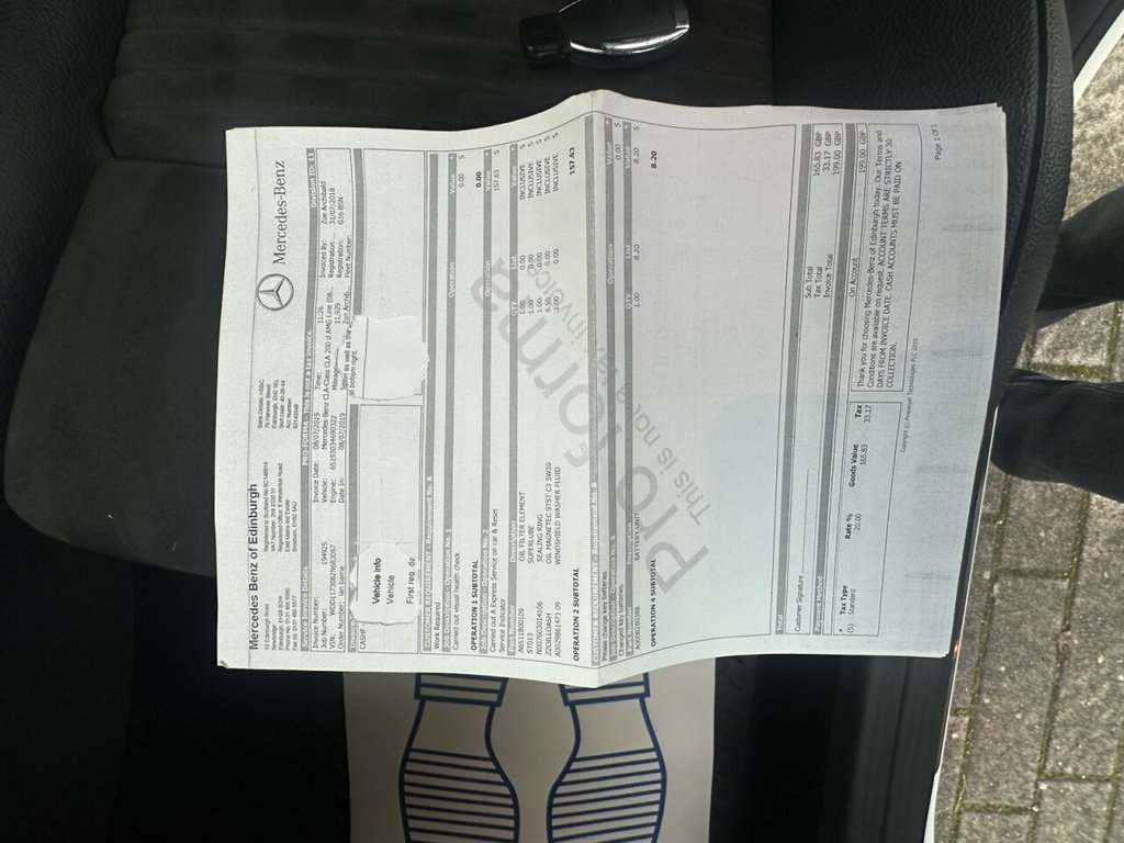 Used Mercedes-Benz CLA 2018 for sale - 77369835: Photo 38