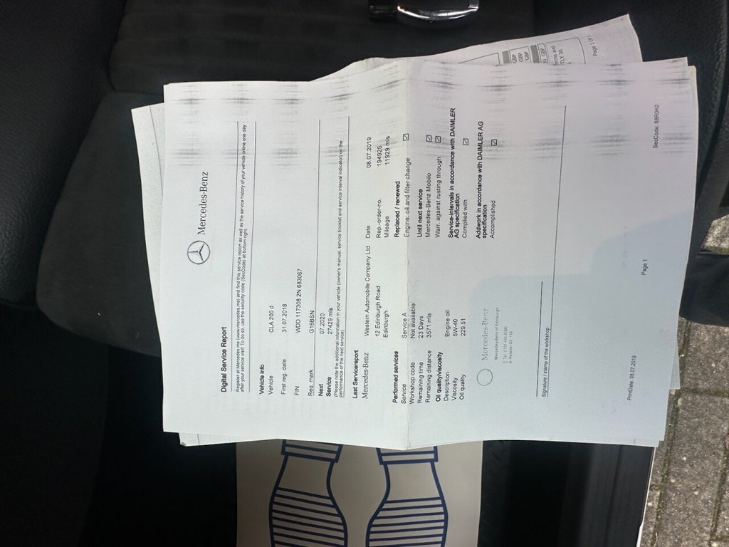 Used Mercedes-Benz CLA 2018 for sale - 77369835: Photo 39