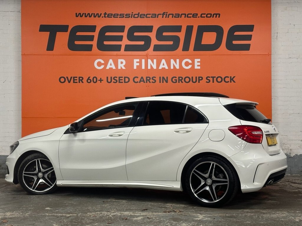 Used Mercedes-Benz A-Class 2015 for sale - 77498818: Photo 8