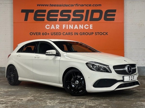 Used Mercedes-Benz A-Class 2017 for sale - 75986347: Photo 2