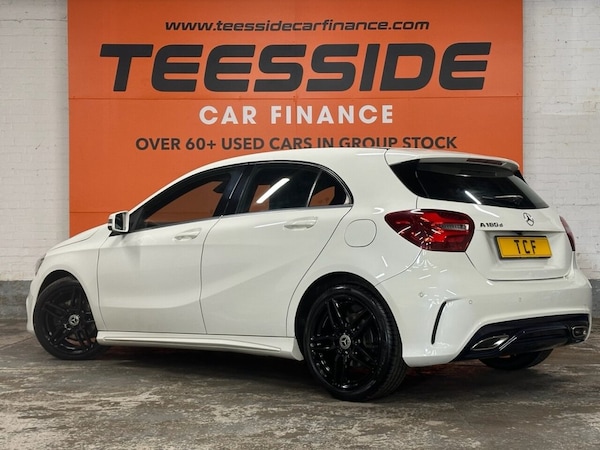 Used Mercedes-Benz A-Class 2017 for sale - 75986347: Photo 8