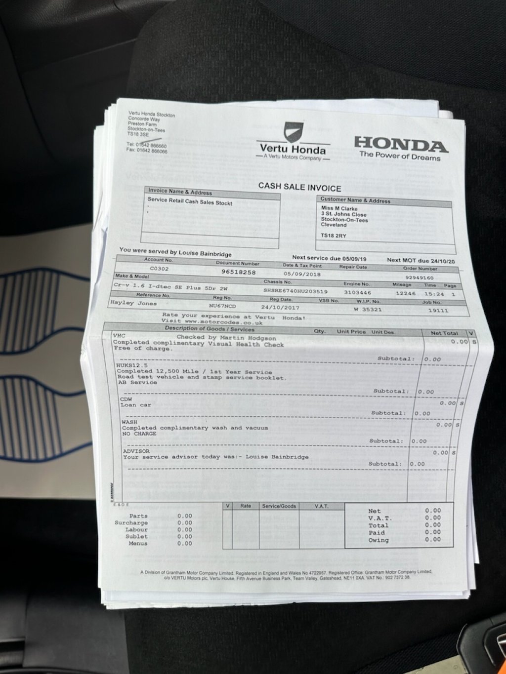 Used Honda CR-V 2017 for sale - 78030253: Photo 44