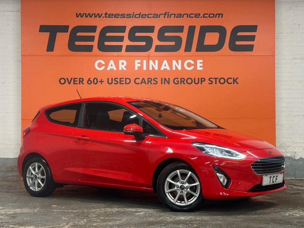 Used Ford Fiesta 2018 for sale - 76751340: Photo 2