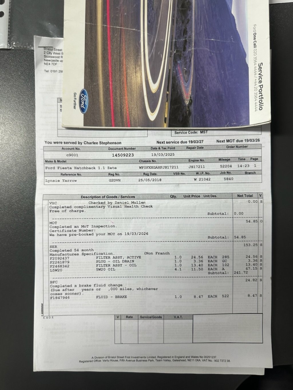 Used Ford Fiesta 2018 for sale - 76751340: Photo 39