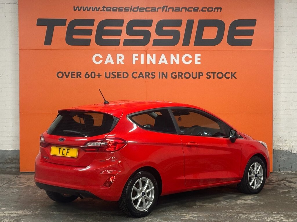 Used Ford Fiesta 2018 for sale - 76751340: Photo 4