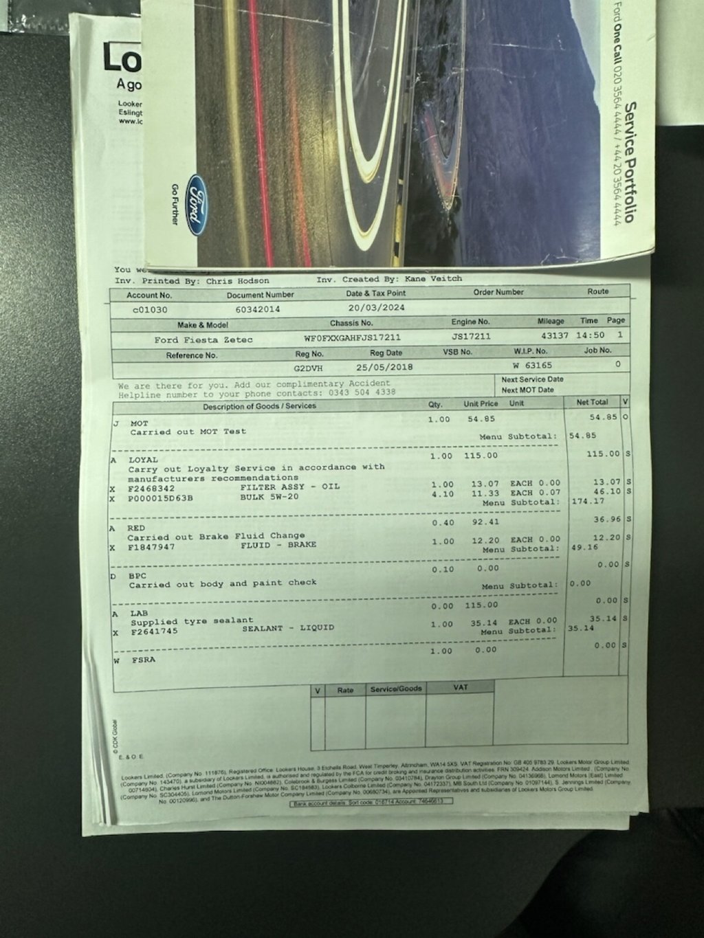 Used Ford Fiesta 2018 for sale - 76751340: Photo 40