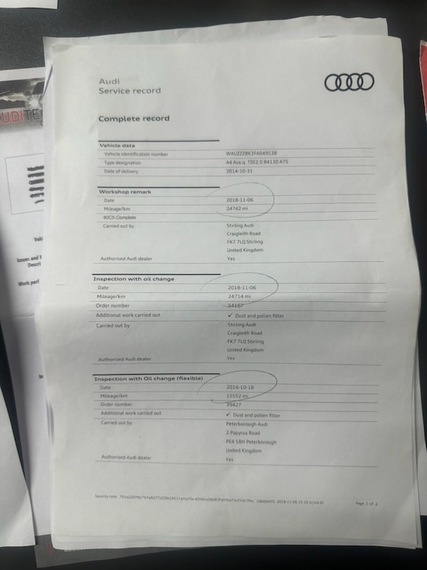 Used Audi A4 Avant 2014 for sale - 75370261: Photo 48