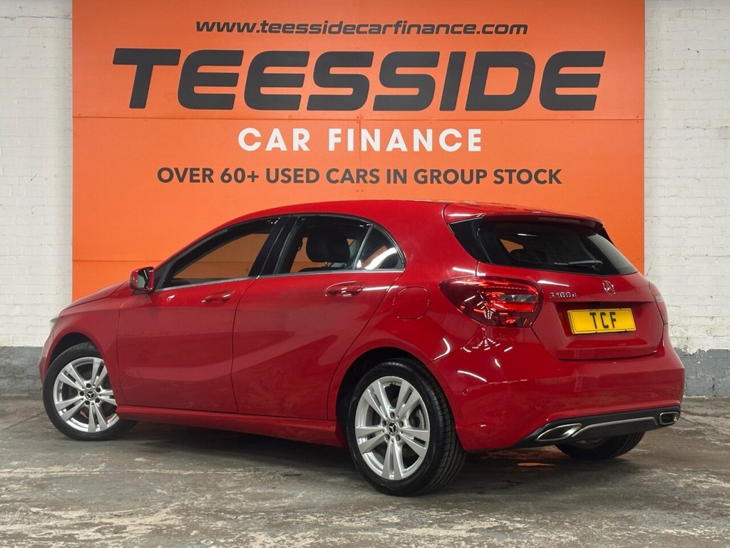 Used Mercedes-Benz A-Class 2017 for sale - 76698785: Photo 9