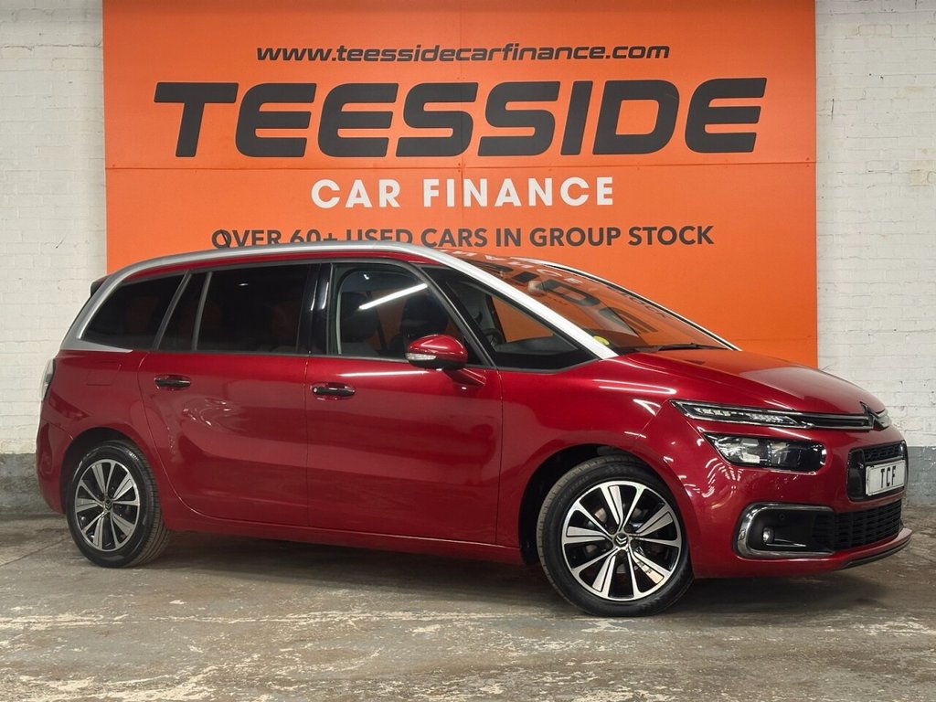 Used Citroen Grand C4 Picasso 2017 for sale - 78068507: Photo 2