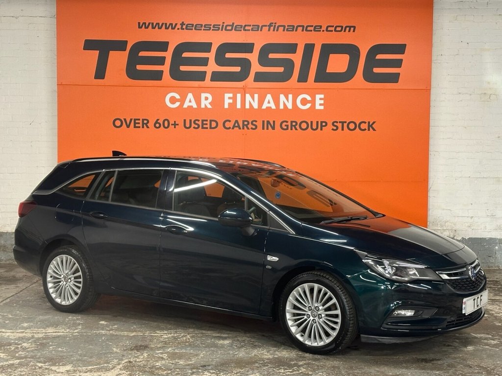 Used Vauxhall Astra 2017 for sale - 76068909: Photo 1