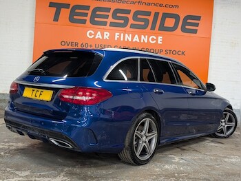 Used Mercedes-Benz C Class 2016 for sale - 78645241: Photo