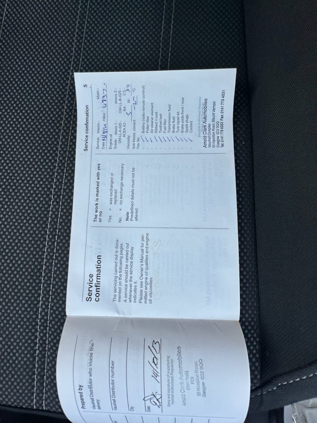 Used Vauxhall Corsa 2013 for sale - 77188276: Photo 28