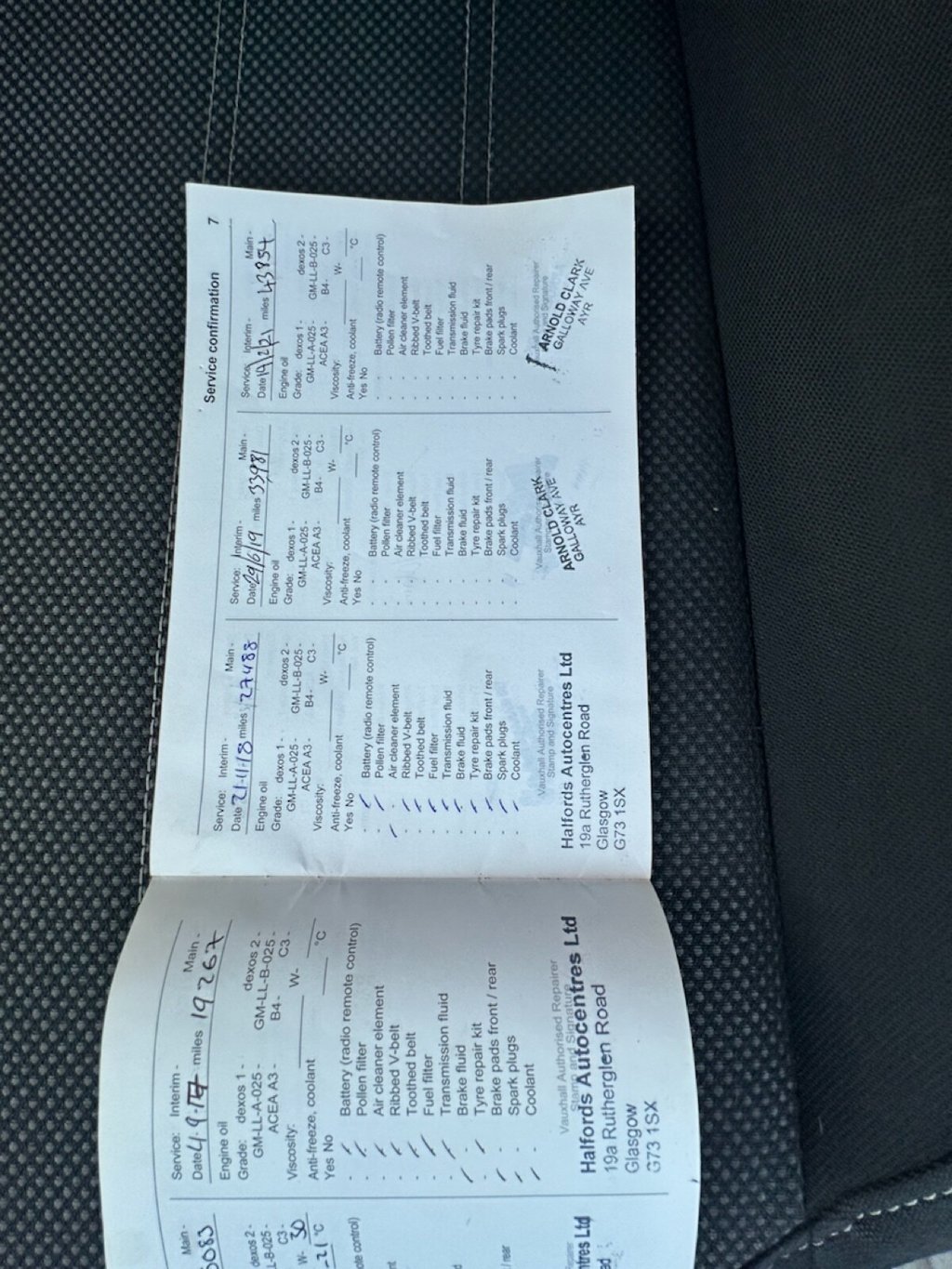 Used Vauxhall Corsa 2013 for sale - 77188276: Photo 30