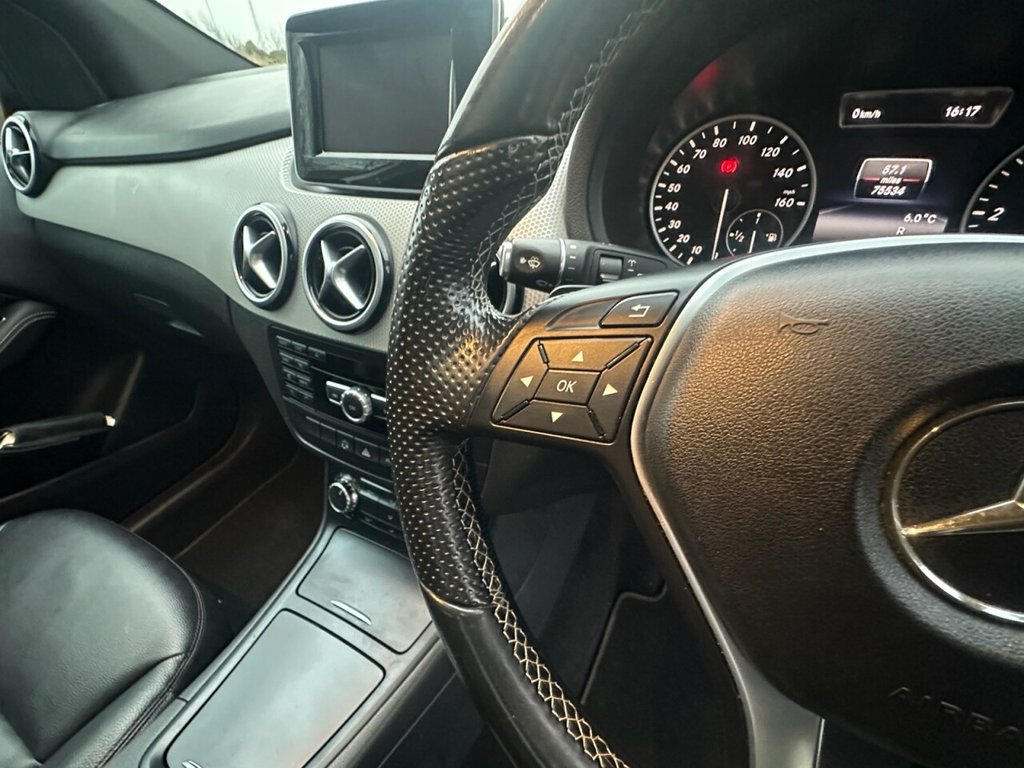 Used Mercedes-Benz B Class 2014 for sale - 77287780: Photo 38