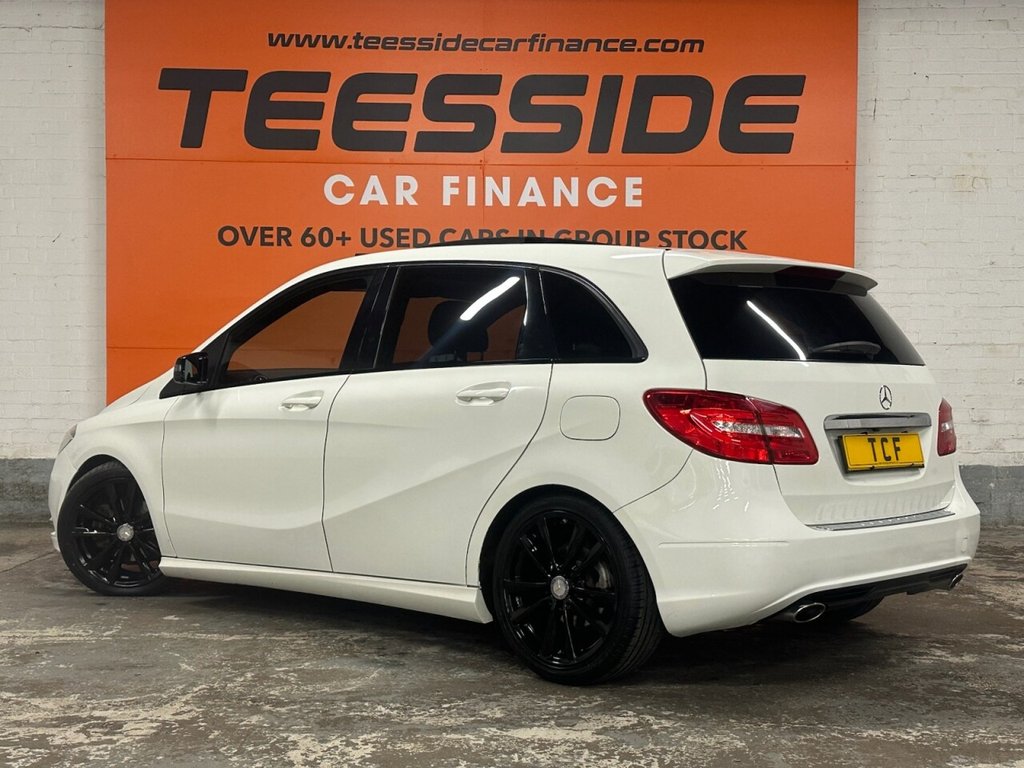Used Mercedes-Benz B Class 2014 for sale - 77287780: Photo 9