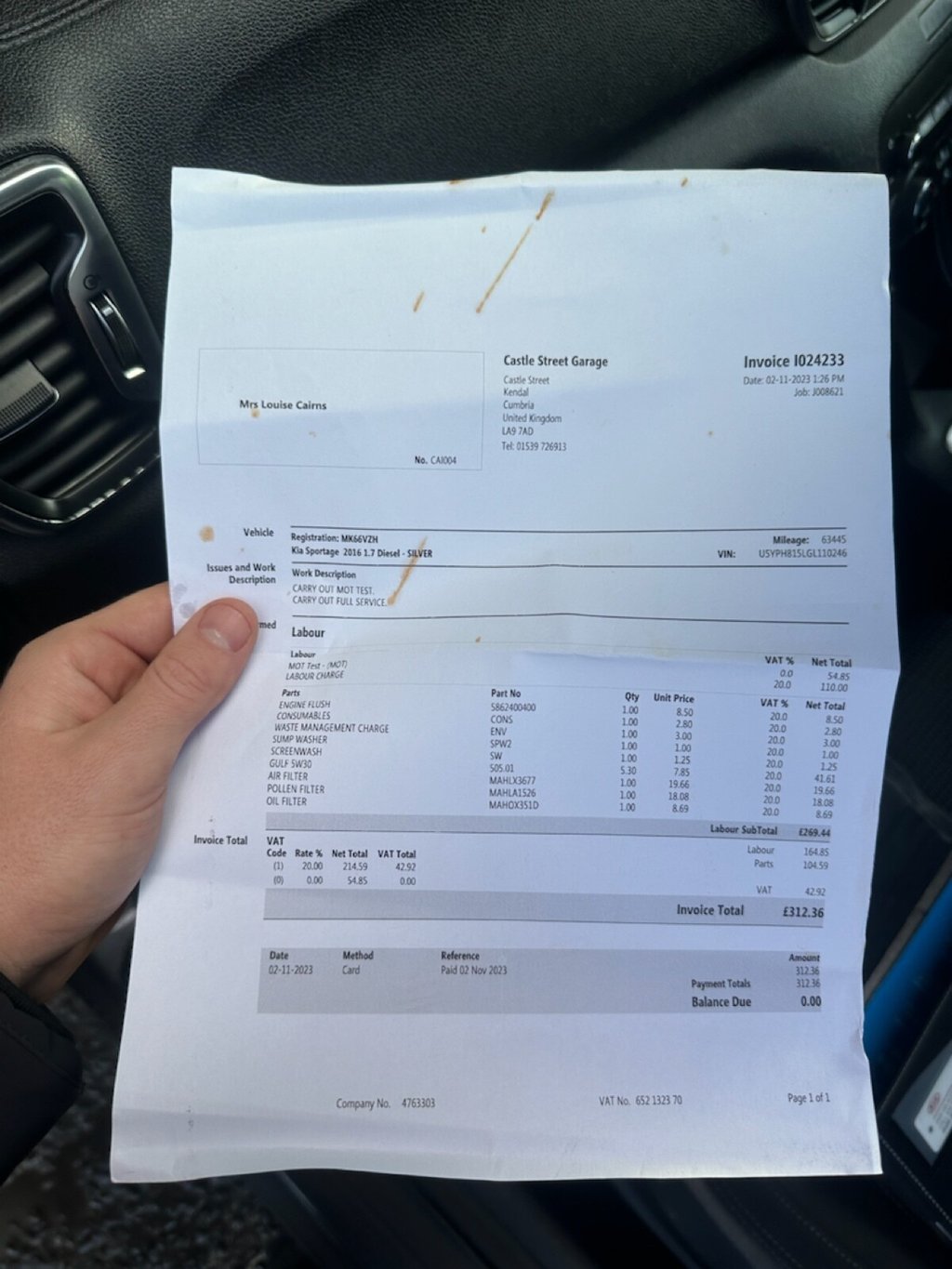 Used Kia Sportage 2016 for sale - 77394726: Photo 24