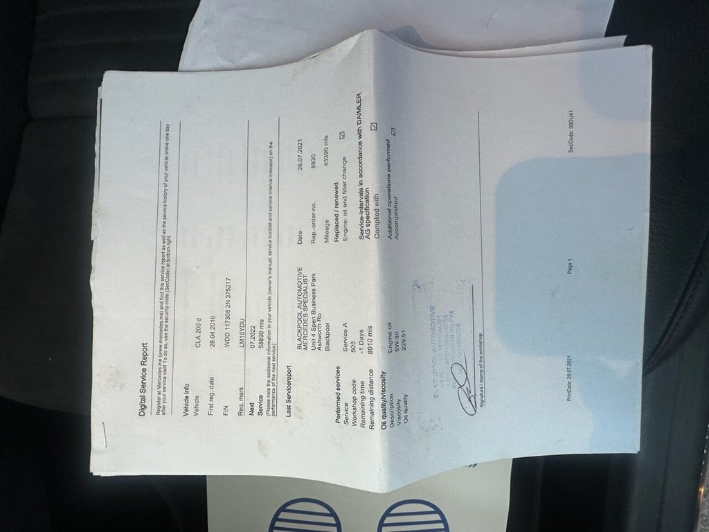 Used Mercedes-Benz CLA 2016 for sale - 77634545: Photo 37