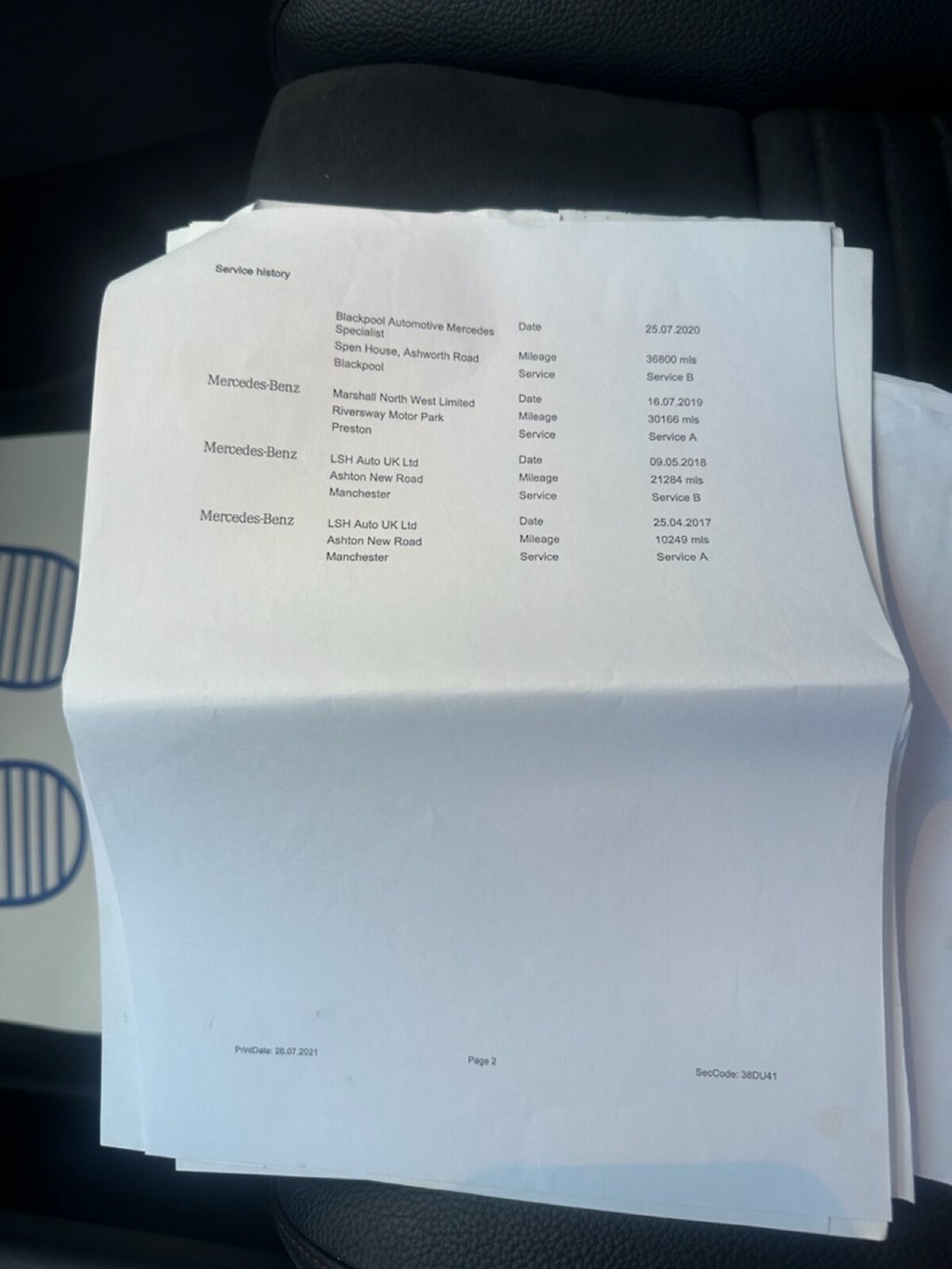 Used Mercedes-Benz CLA 2016 for sale - 77634545: Photo 38