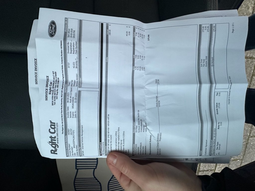 Used Audi A4 Avant 2018 for sale - 77369886: Photo 40