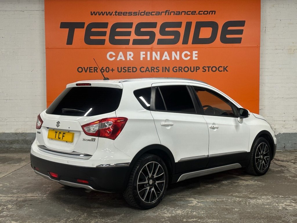 Used Suzuki SX4 S-Cross 2014 for sale - 77263621: Photo 4