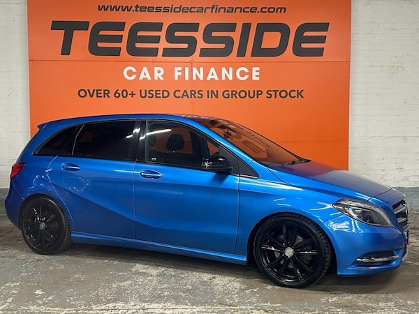 Used Mercedes-Benz B-Class 2014 for sale - 76173375: Photo 1
