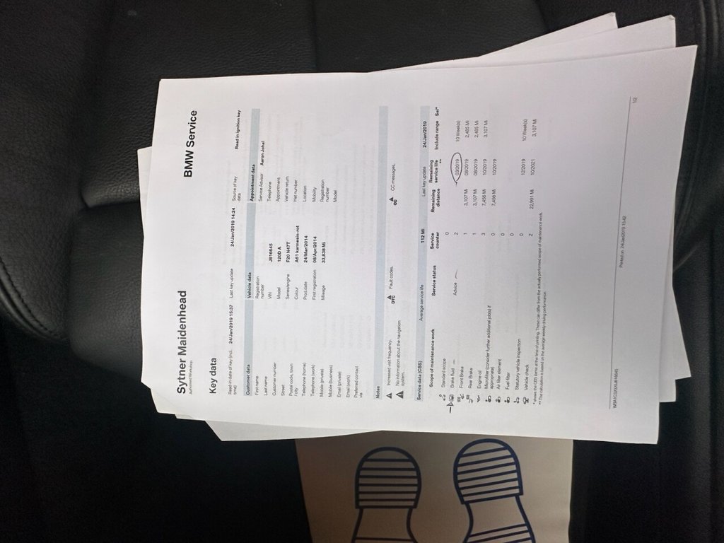 Used BMW 1 Series 2014 for sale - 77288447: Photo 36