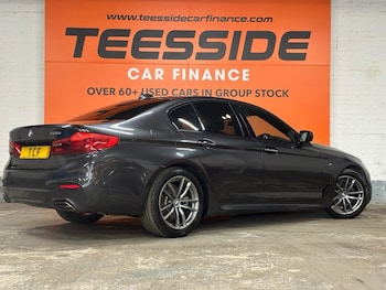 Used BMW 5 Series 2018 for sale - 78725538: Photo