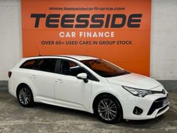 Toyota, Avensis 2017 (17) 2.0 D-4D Business Edition Touring Sports Euro 6 (s/s) 5dr