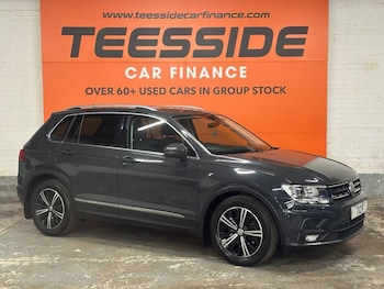 Volkswagen Tiguan feature image