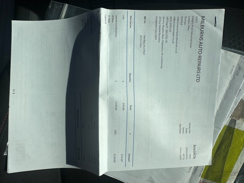 Used SEAT Ibiza 2017 for sale - 77642467: Photo 44