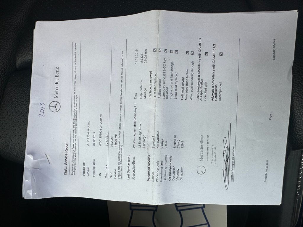 Used Mercedes-Benz GLC 2017 for sale - 77328245: Photo 38