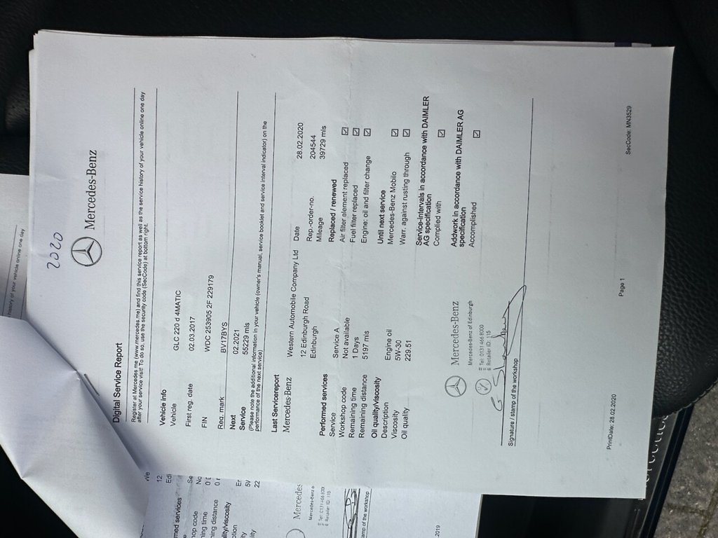 Used Mercedes-Benz GLC 2017 for sale - 77328245: Photo 39