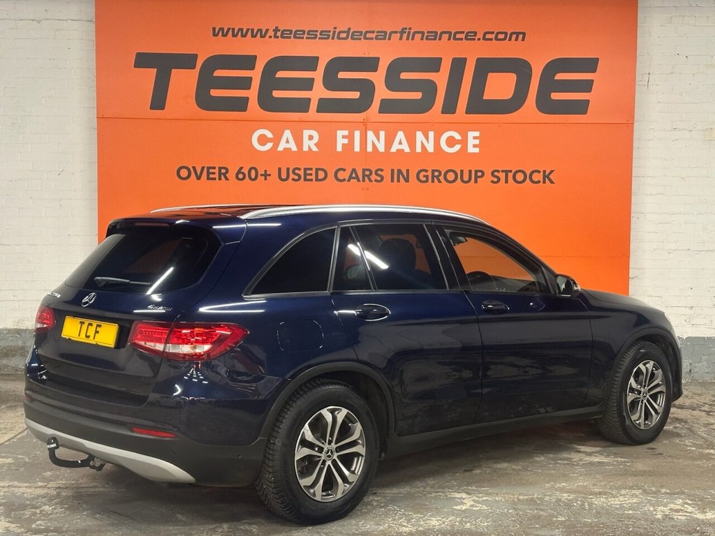 Used Mercedes-Benz GLC 2017 for sale - 77328245: Photo 4