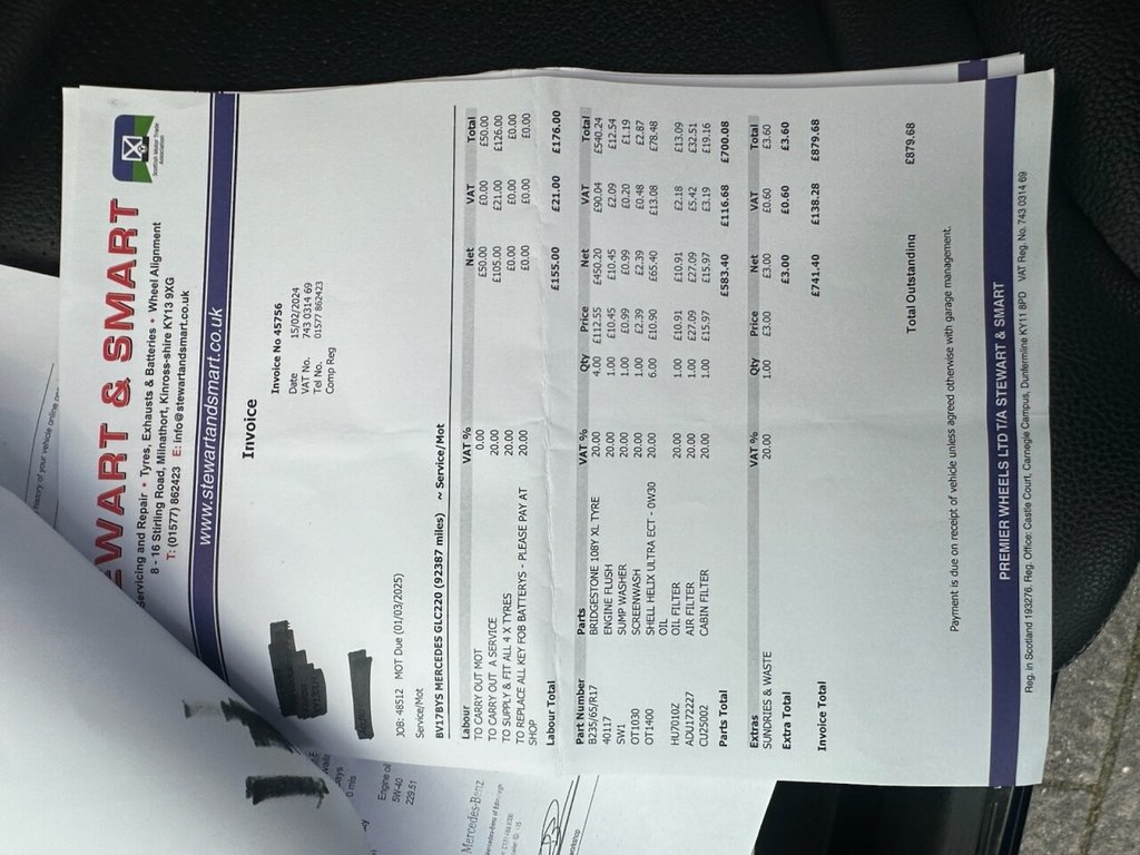 Used Mercedes-Benz GLC 2017 for sale - 77328245: Photo 43