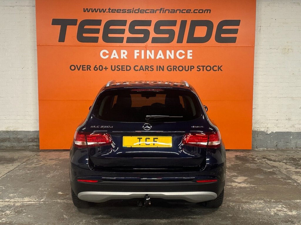 Used Mercedes-Benz GLC 2017 for sale - 77328245: Photo 6