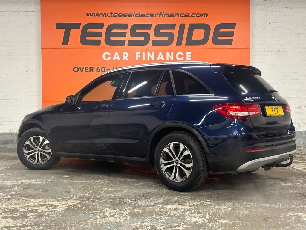 Used Mercedes-Benz GLC 2017 for sale - 77328245: Photo 8