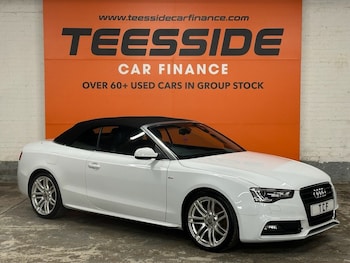 Used Audi A5 Cabriolet 2014 for sale - 75777587: Photo