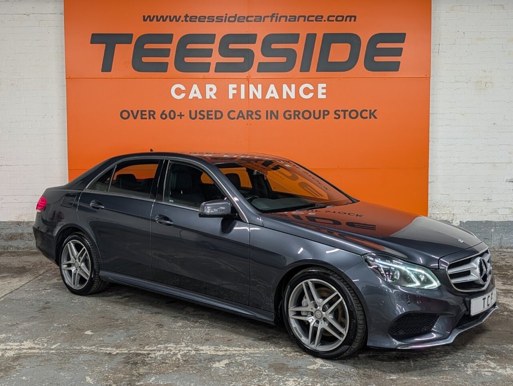 Used Mercedes-Benz E Class 2014 for sale - 78124027: Photo 1