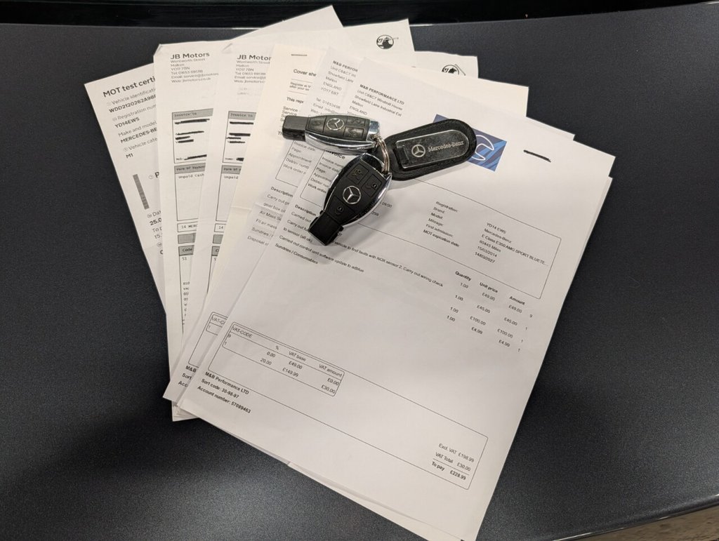 Used Mercedes-Benz E Class 2014 for sale - 78124027: Photo 8