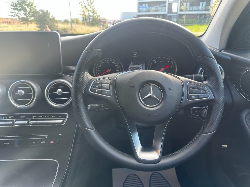 Used Mercedes-Benz GLC 2015 for sale - 76119317: Photo 20