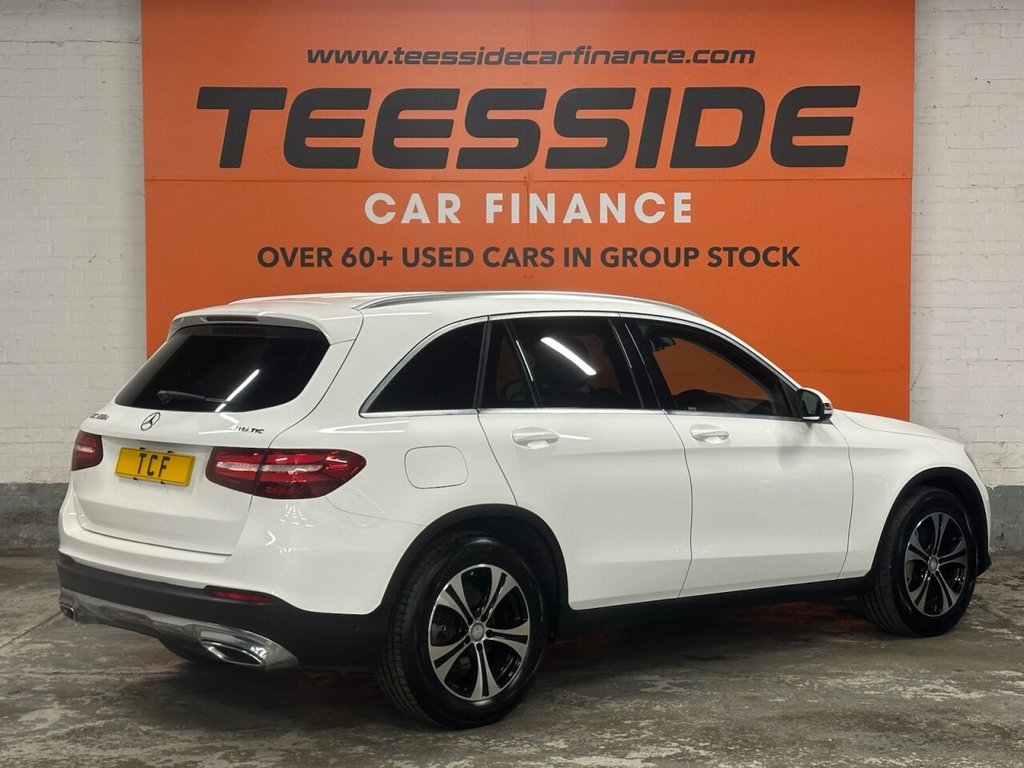 Used Mercedes-Benz GLC 2015 for sale - 76119317: Photo 4