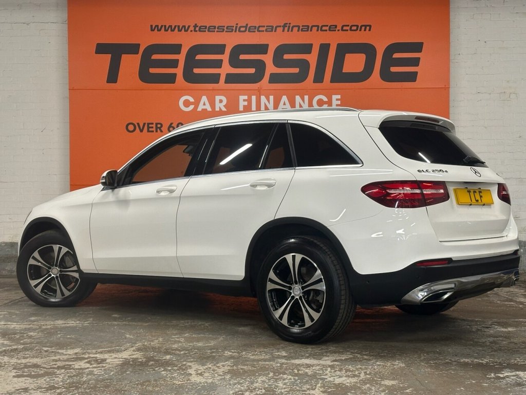 Used Mercedes-Benz GLC 2015 for sale - 76119317: Photo 8