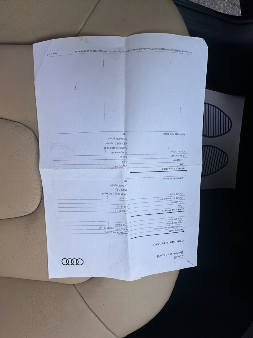 Used Audi A4 Avant 2015 for sale - 77451881: Photo 47