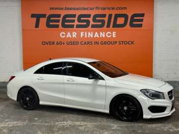 2016 (16) - 2.1 CLA220d AMG Sport Coupe 4dr Diesel 7G-DCT Euro 6 (s/s) (177 ps)
