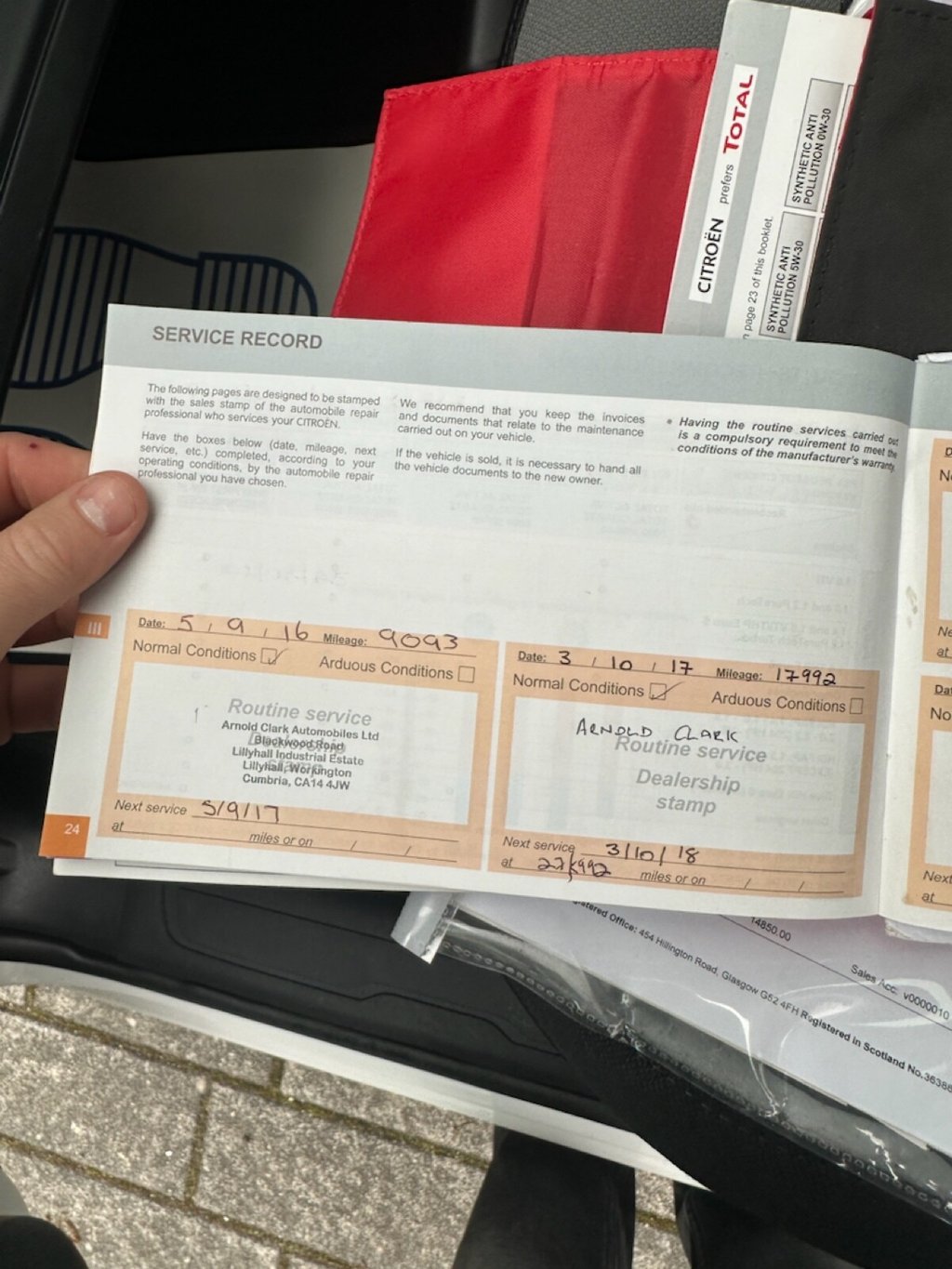 Used Citroen Grand C4 Picasso 2015 for sale - 78068736: Photo 40