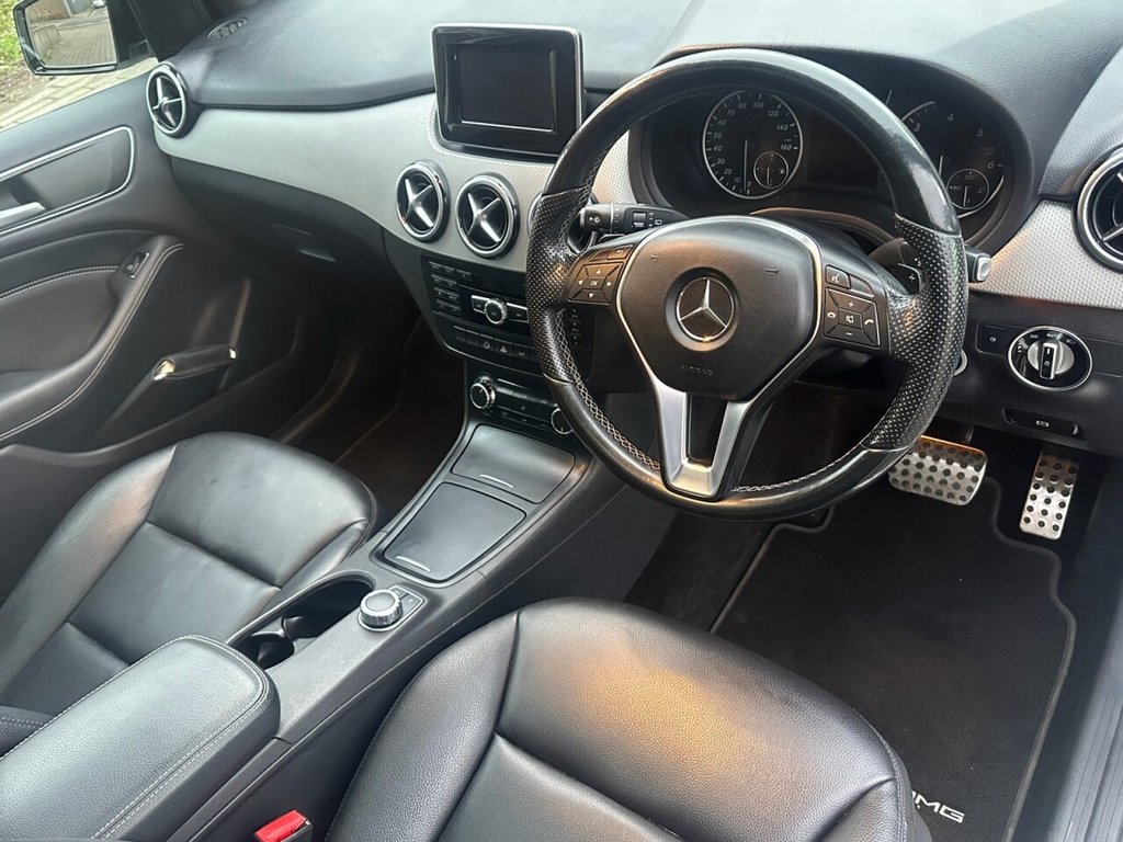 Used Mercedes-Benz B Class 2014 for sale - 77835033: Photo 17