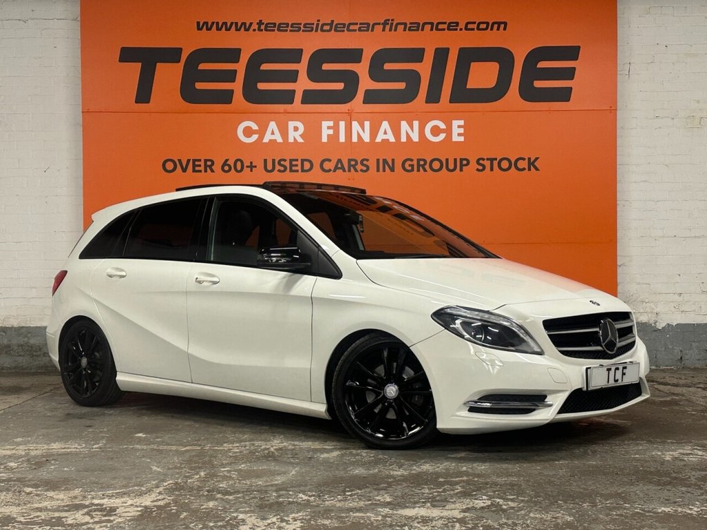 Used Mercedes-Benz B Class 2014 for sale - 77835033: Photo 2
