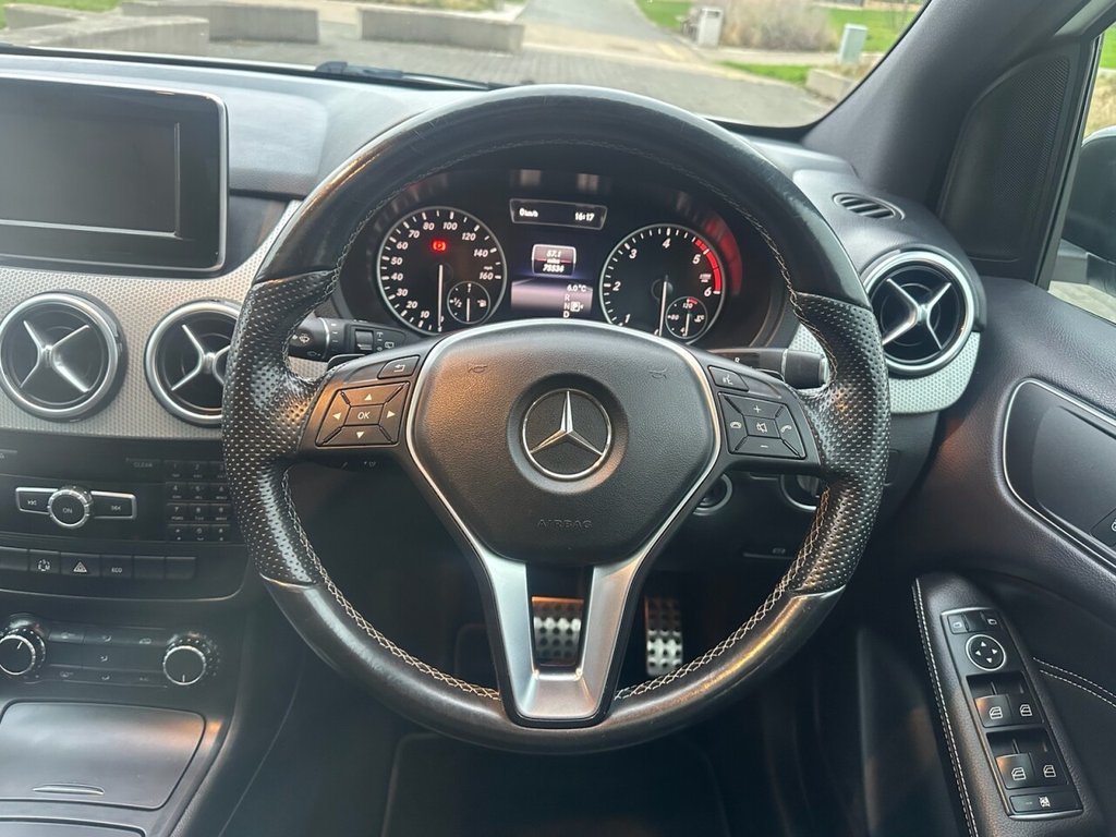 Used Mercedes-Benz B Class 2014 for sale - 77835033: Photo 28