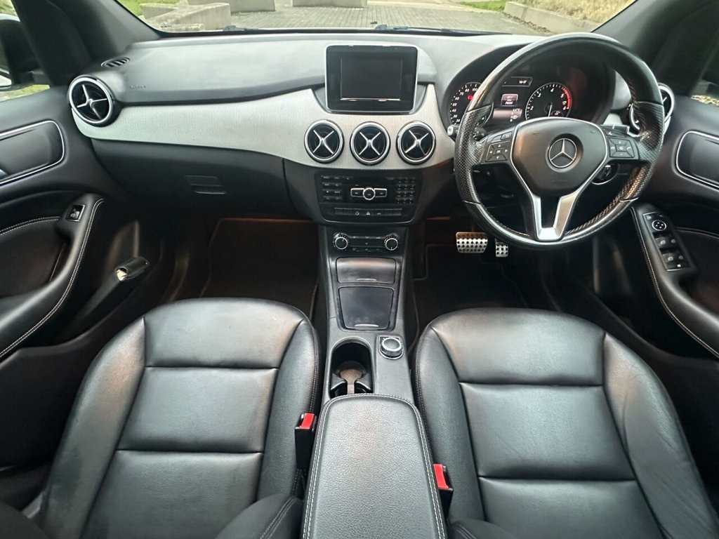 Used Mercedes-Benz B Class 2014 for sale - 77835033: Photo 29