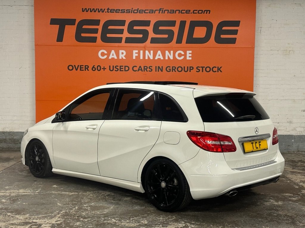 Used Mercedes-Benz B Class 2014 for sale - 77835033: Photo 8